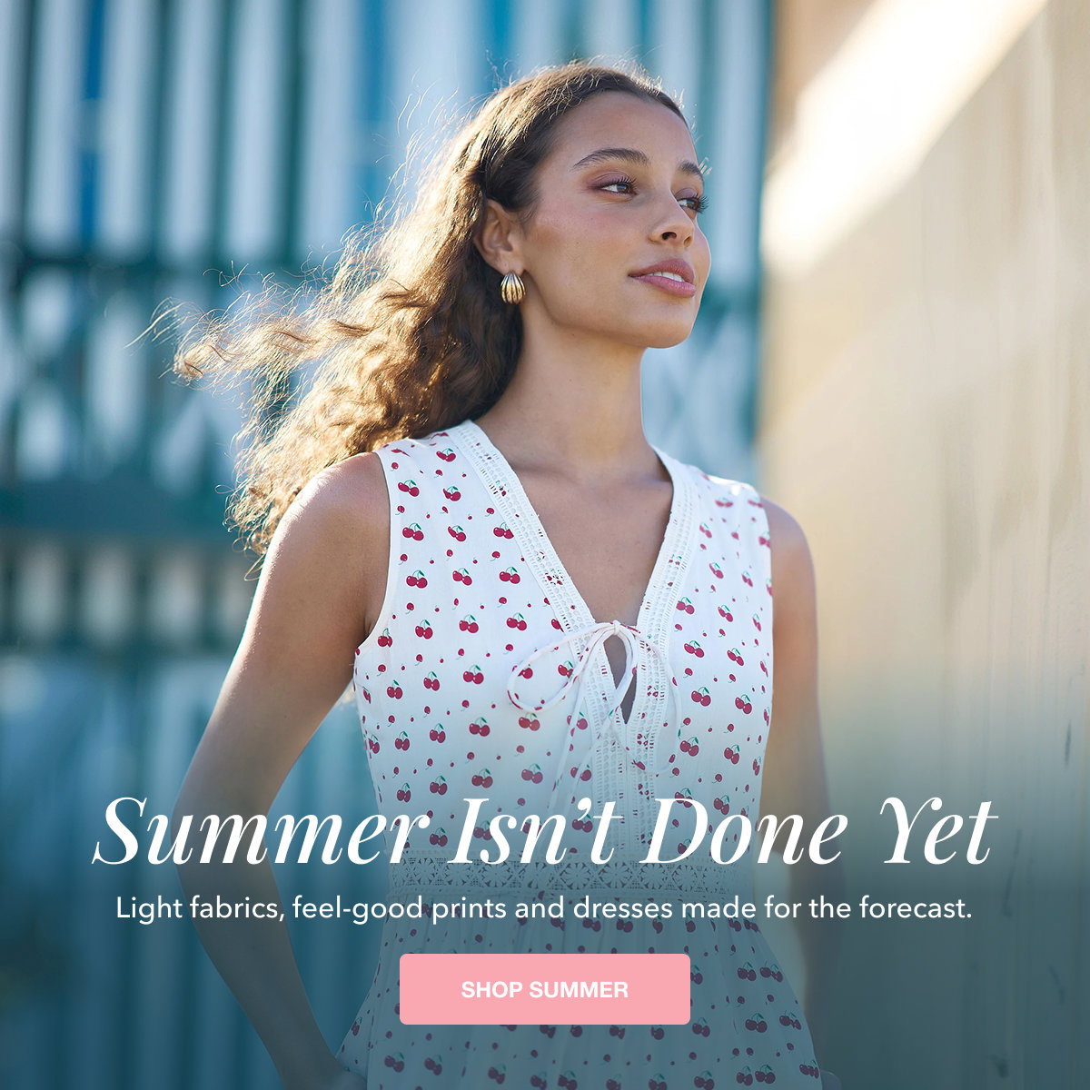 Summer Isn't Done Yet