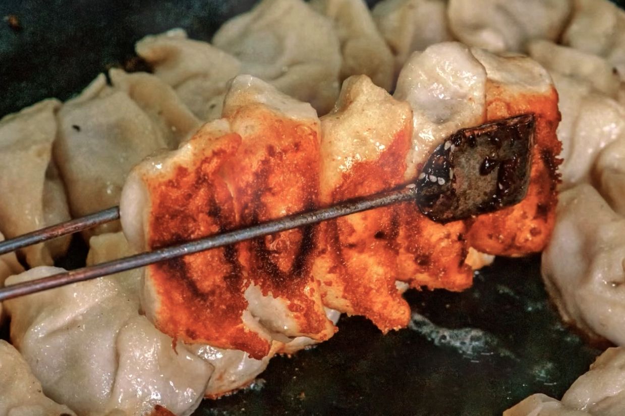 🥟 FRIED DUMPLINGS: Auntie Huang’s