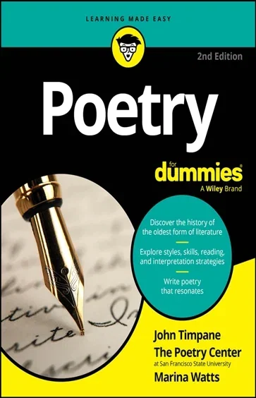 Poetry For Dummies, by John Timpane