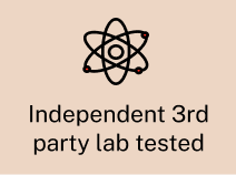 Independent 3rd Party Lab Tested