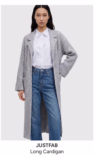 Long Cardigan