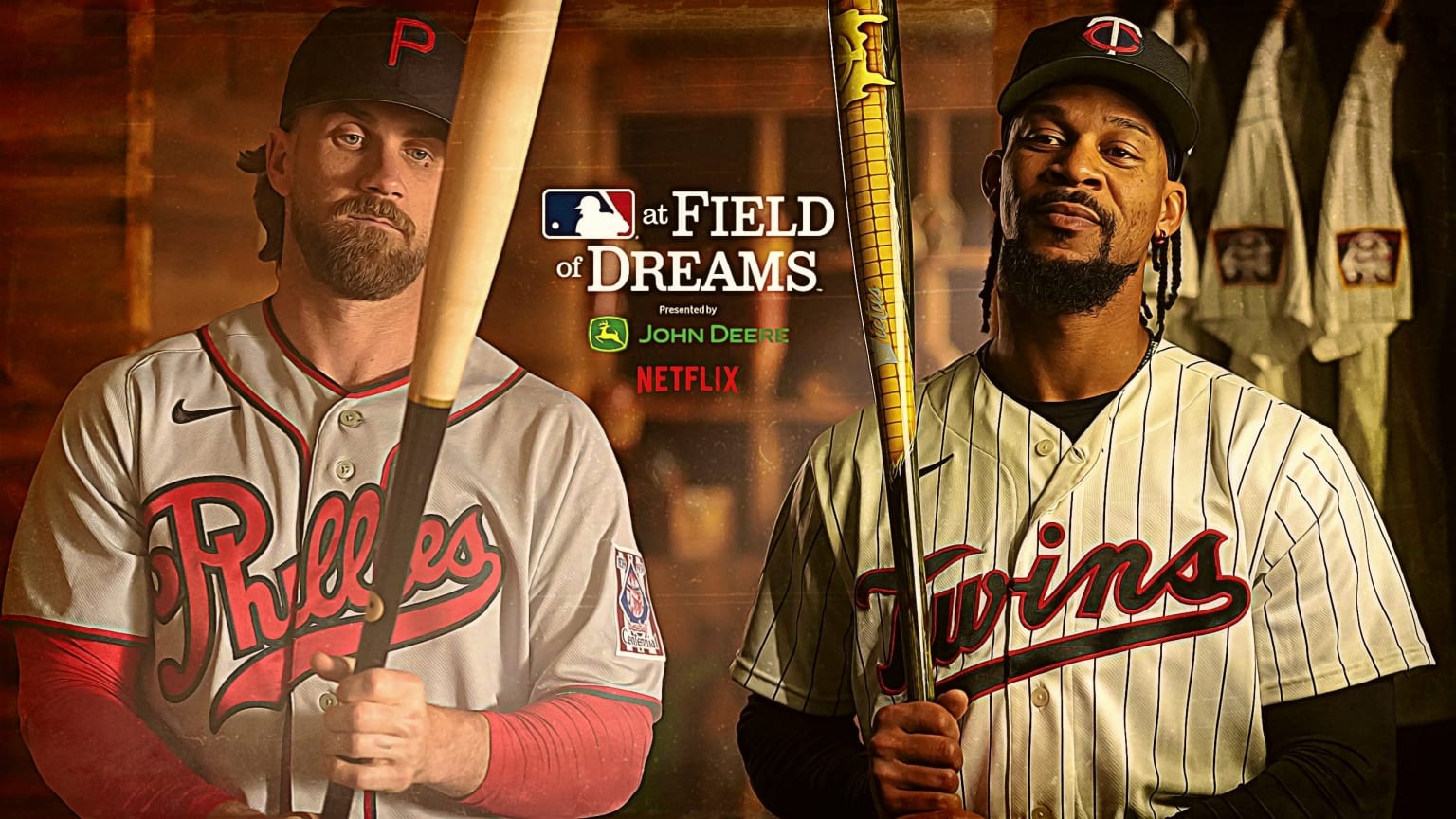 Bryce Harper and Byron Buxton