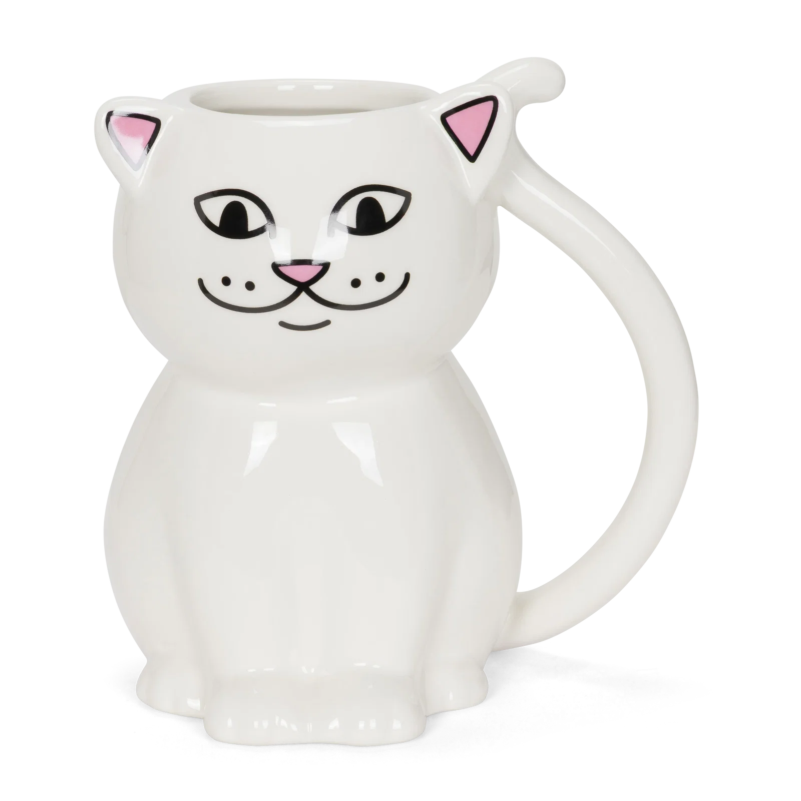 Image of Lord Nermal Ceramic Mug (White)