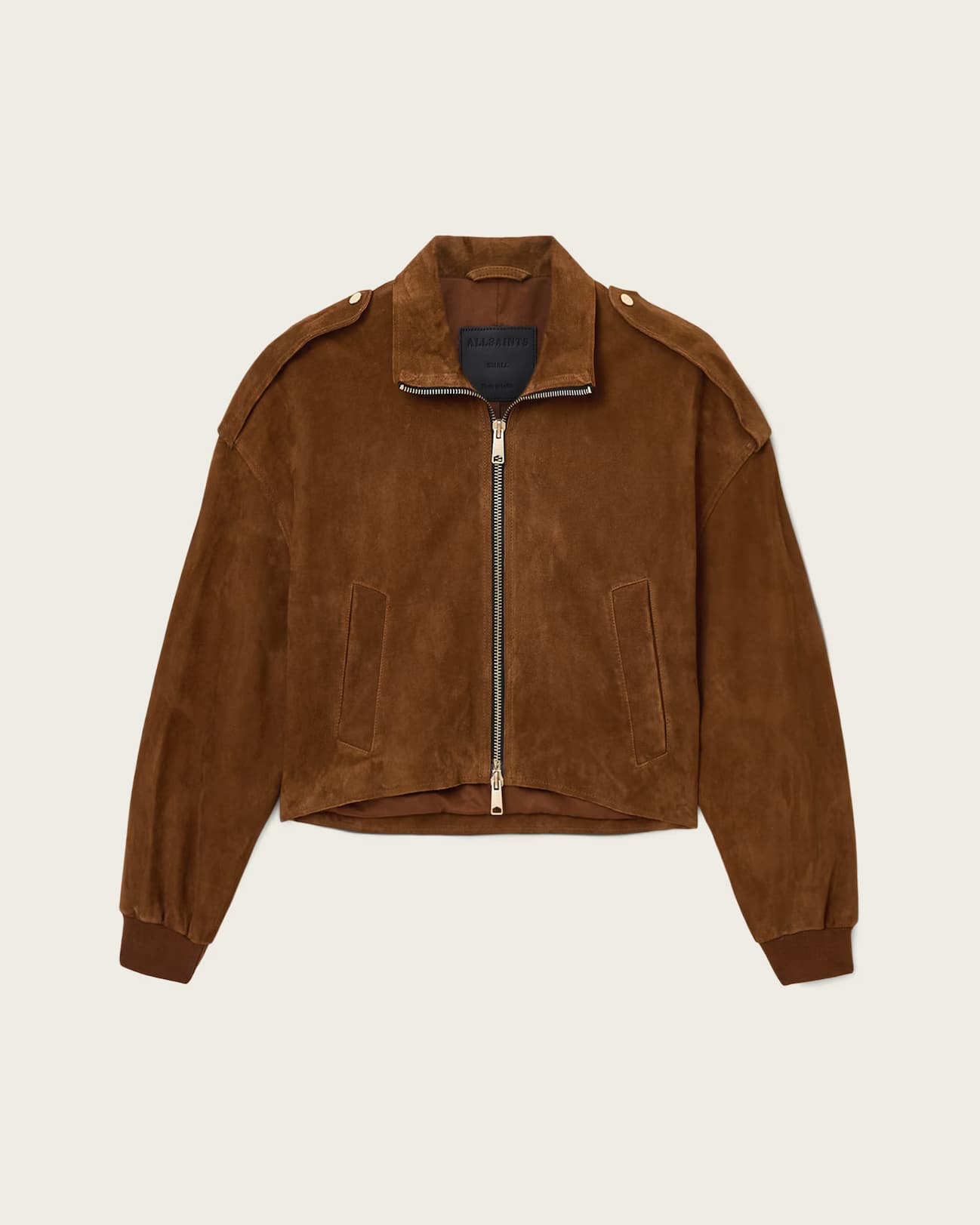 LOWDEN SUEDE JACKET