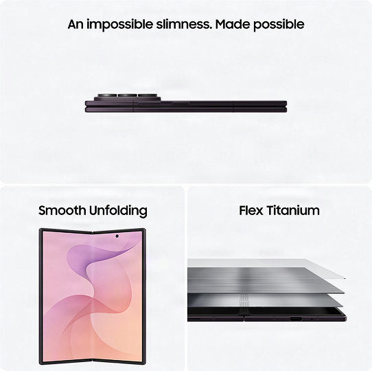 Samsung Galaxy Z Fold8 Ultra specifications