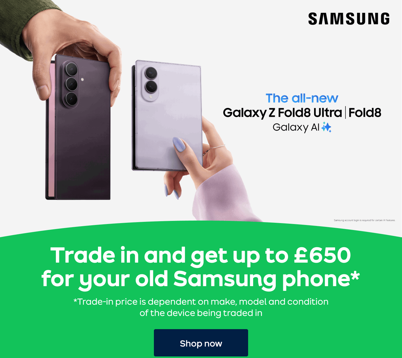 The all-new Galaxy Z Fold8 Ultra | Fold8