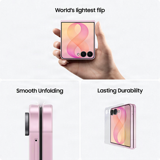 Samsung Galaxy Z Flip8 specifications