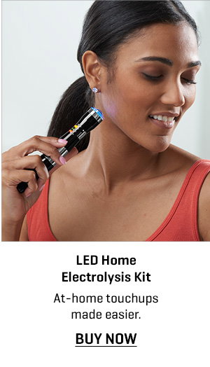 LED Home Electrolysis Kit
