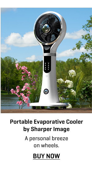 Portable Evaporative Cooler by Sharper Image