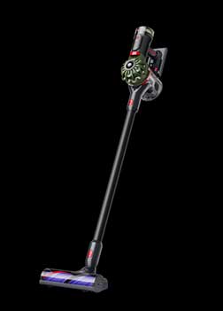 An image of the Dyson V8 Cyclone + Car Cleaning Kit cordless vacuum