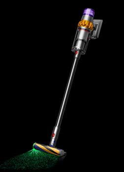An image of the Dyson V15 Detect + Car Cleaning Kit vacuum