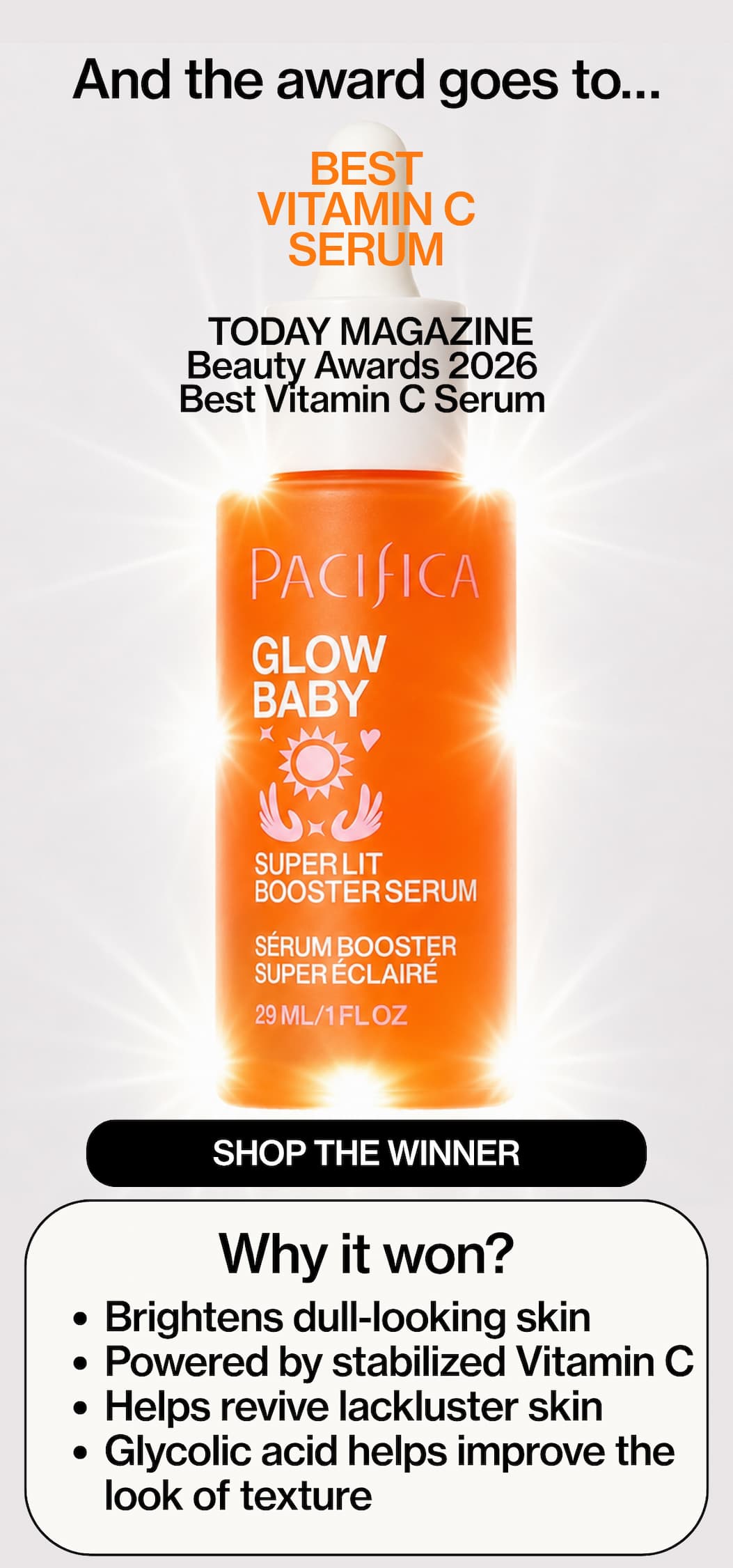 Shop Glow Baby Booster Serum
