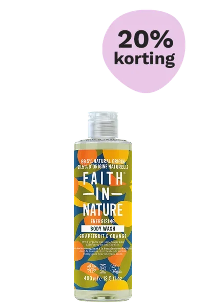 Faith in Nature Grapefruit & Sinaasappel Bad-en Douchegel