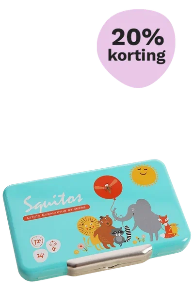 Squitos Mugwerende Stickers Deetvrij