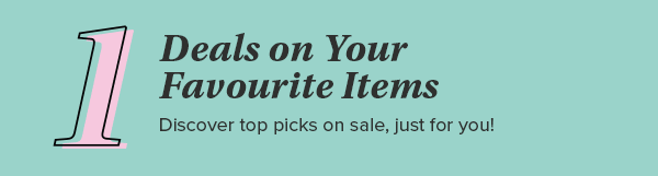Weekly Deals on Your Favourite Items