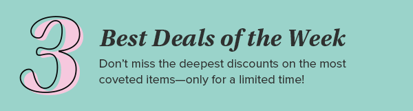 Best Deals of the Week