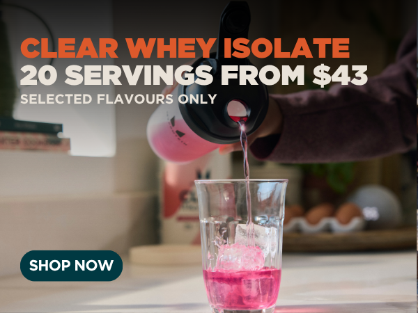 clear whey isolate 