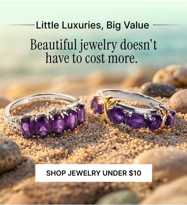 Shop Jewelry Under $10
