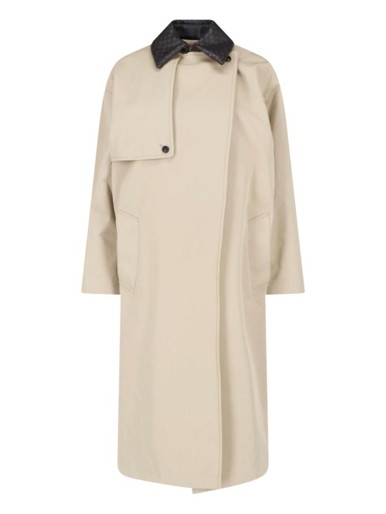 Bottega Veneta - Trench in cotone