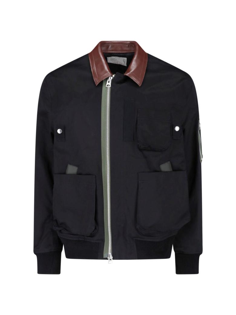 Sacai - Giacca in cotone
