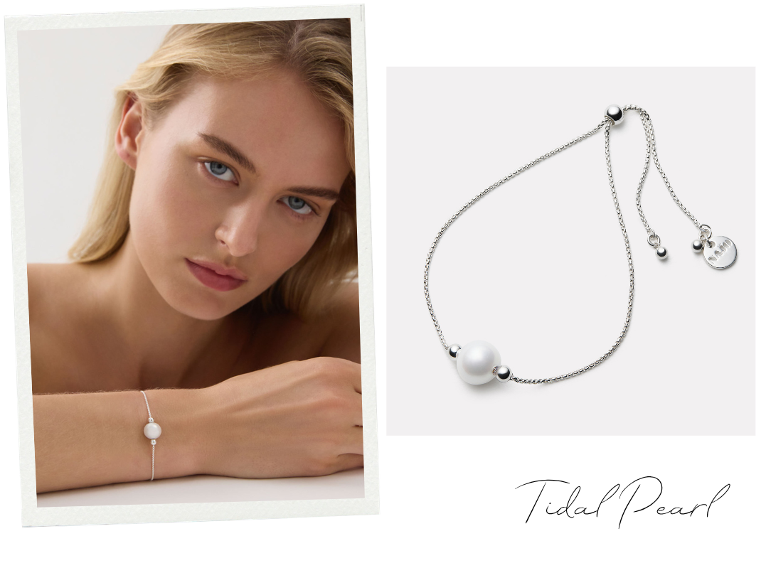 Tidal Pearl Bracelet