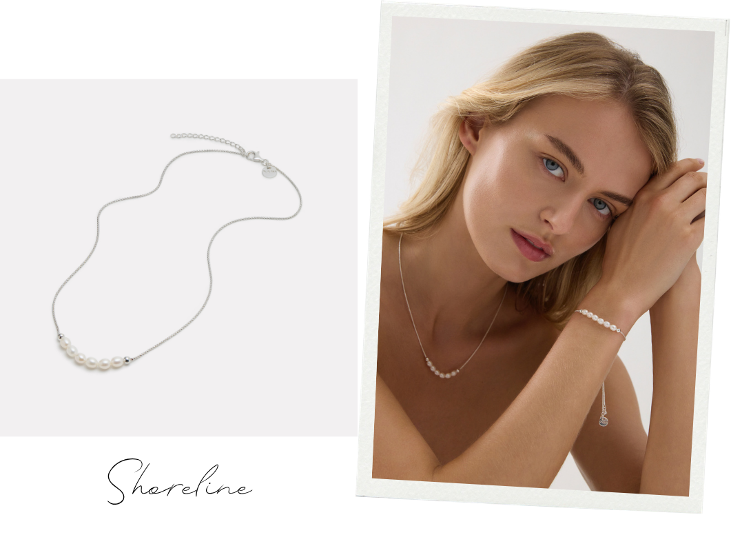 Shoreline Pearl Necklace