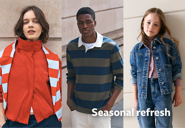 Seasonal refresh