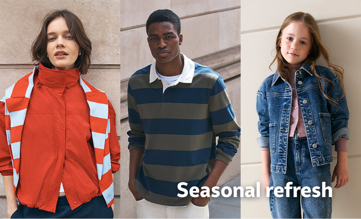 Seasonal refresh