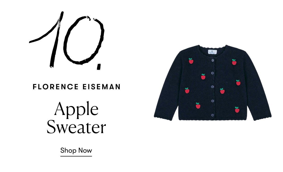 Florence Eiseman: Apple Sweater