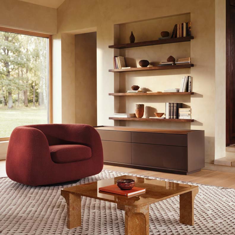 Americano Swivel Chair