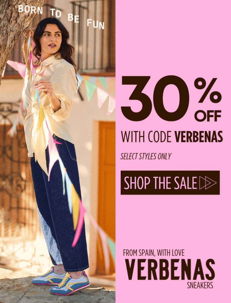 VERBENAS flash Sale