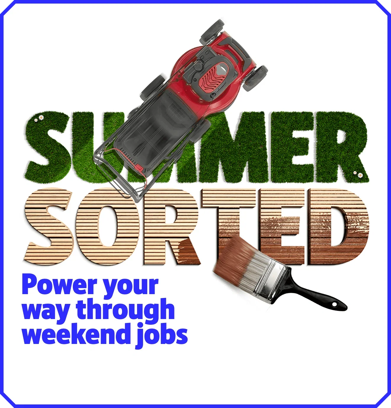 Power your way through weekend jobs