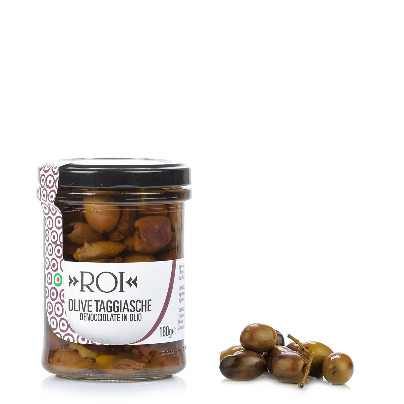 Pitted Taggiasca Olives