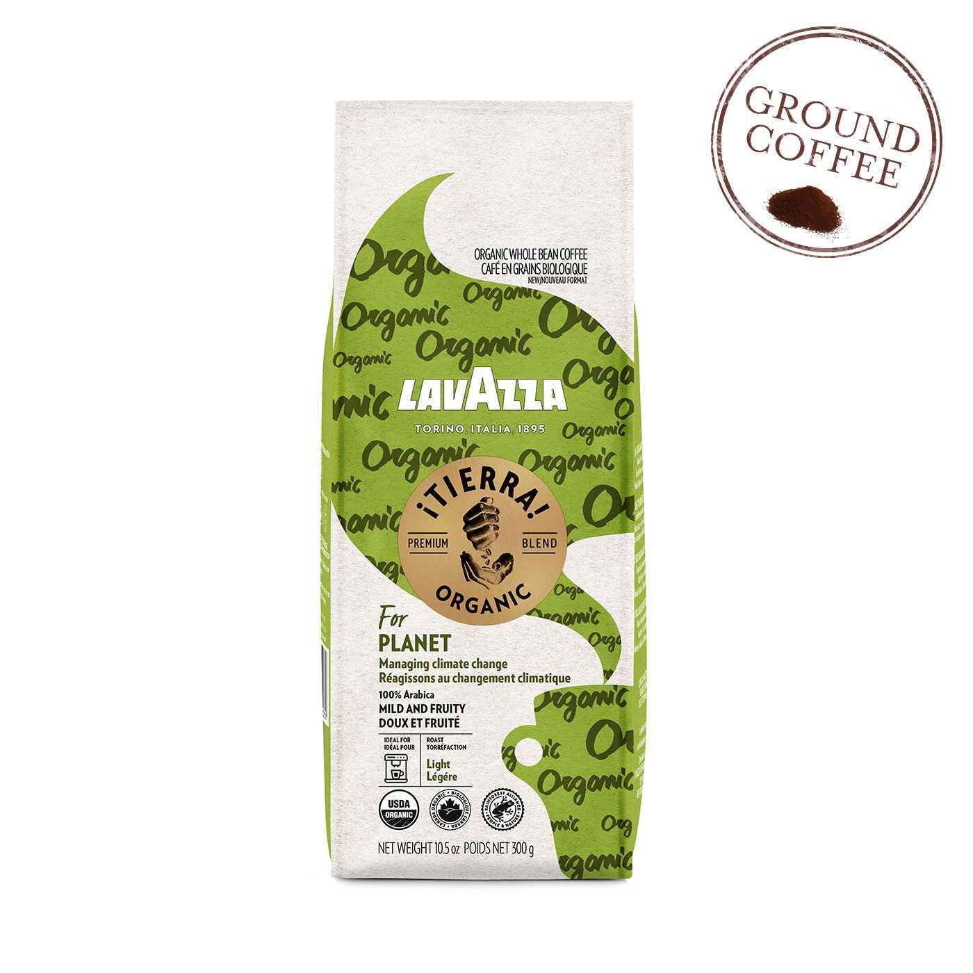 Organic ¡Tierra! Planet Ground Coffee