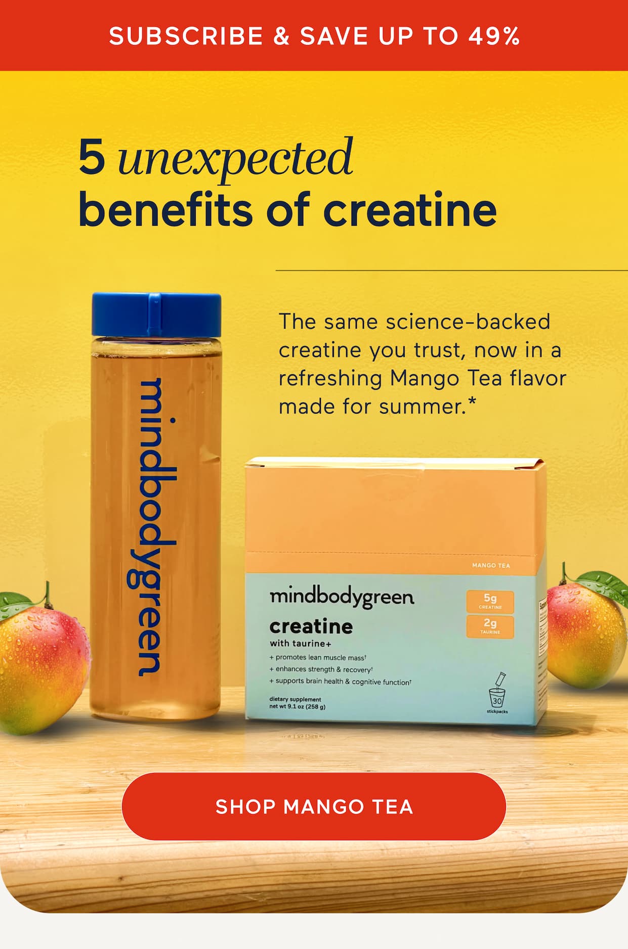 5 unexpected benefits of creatine
