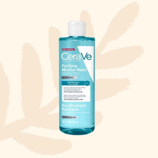 Cerave Agua micelar purificante con PHA