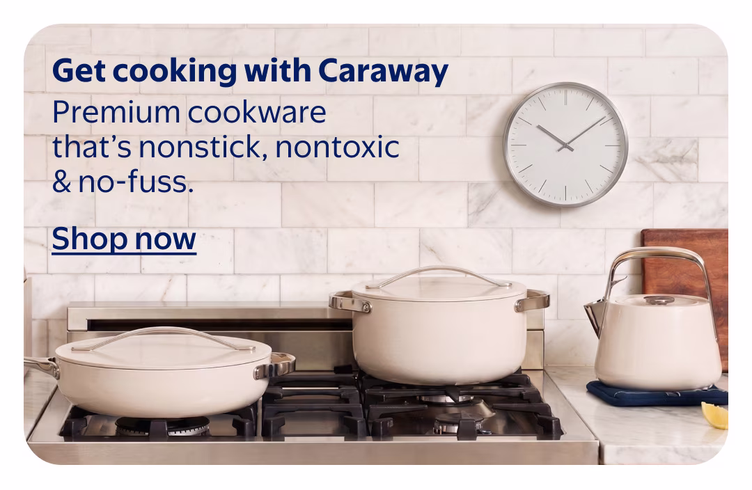 Get cooking with Caraway