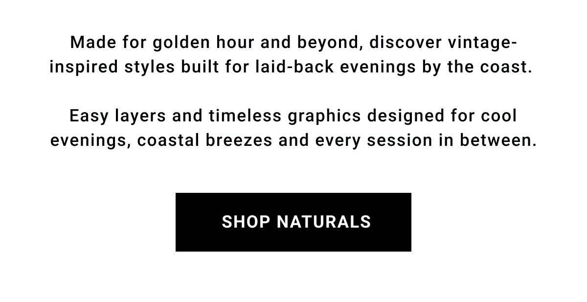 Shop Naturals