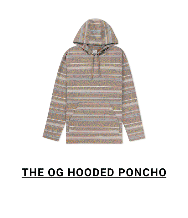 OG Hooded Poncho