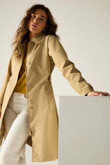 Orla Kiely Trench Waterproof Jacket