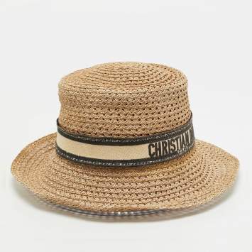 Christian  Beige Paper Straw D