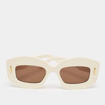 Off White/Brown LW40114I Chunk