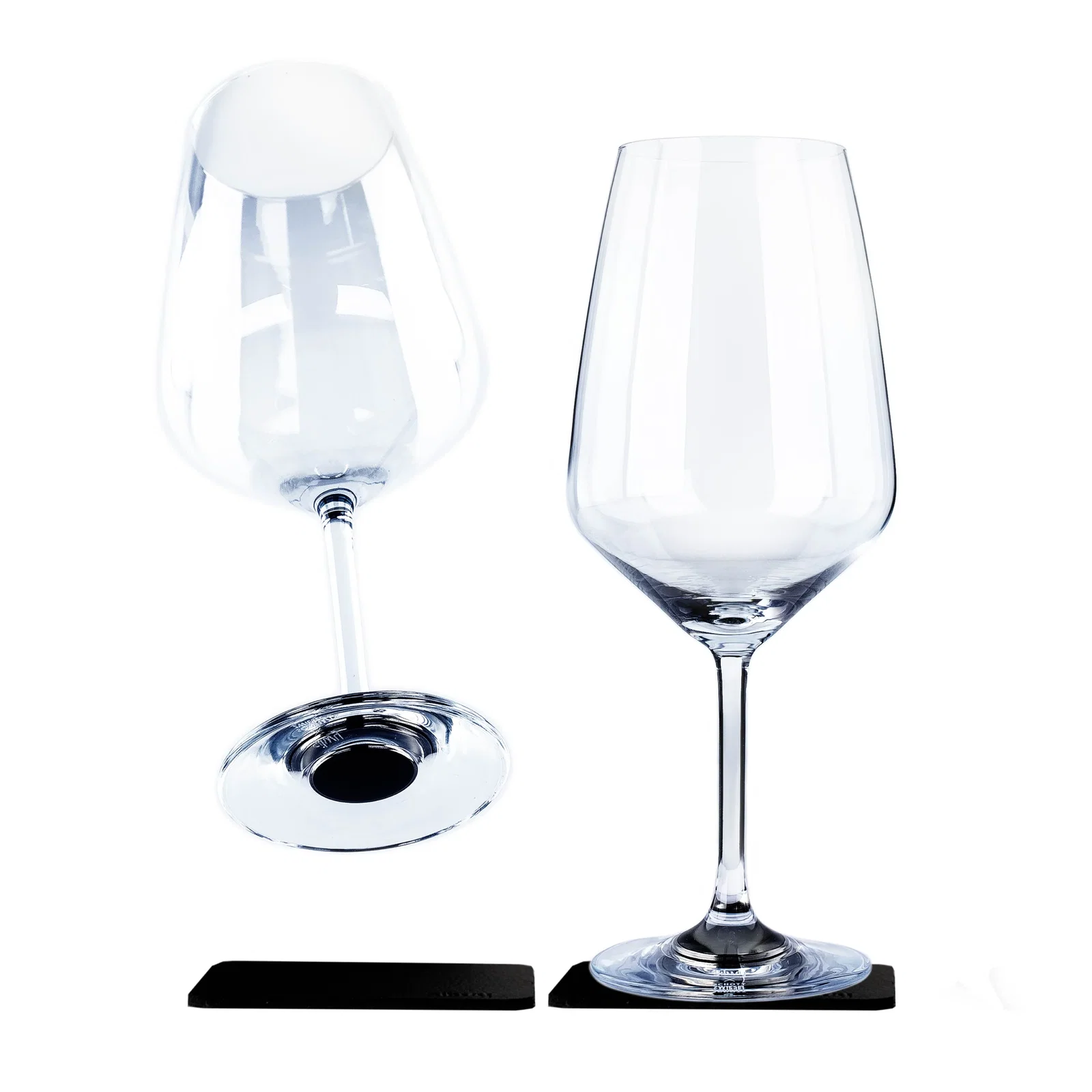 Image of Second choice: Magnetic crystal glasses WINE BORDEAUX