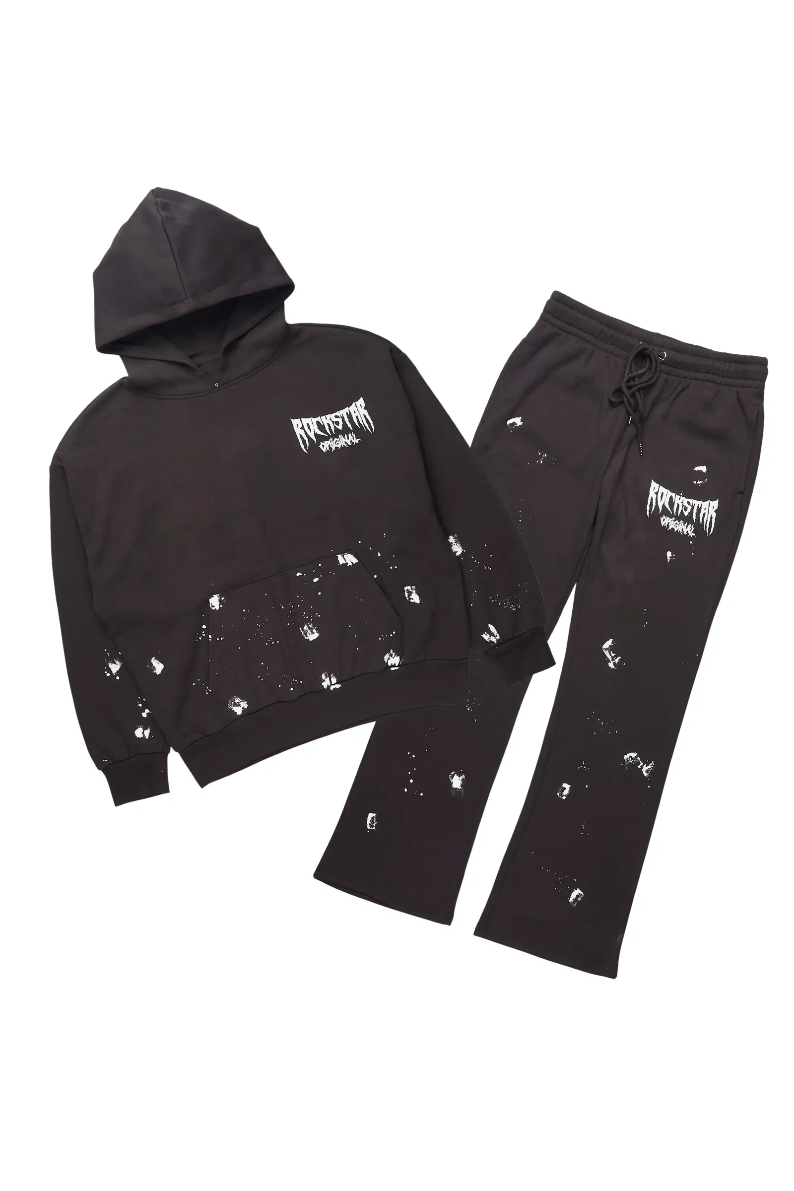 Image of Twinkle Iron Hoodie Relaxed Track Set
