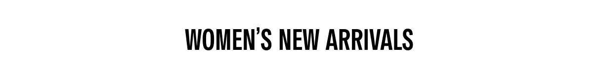Women's New