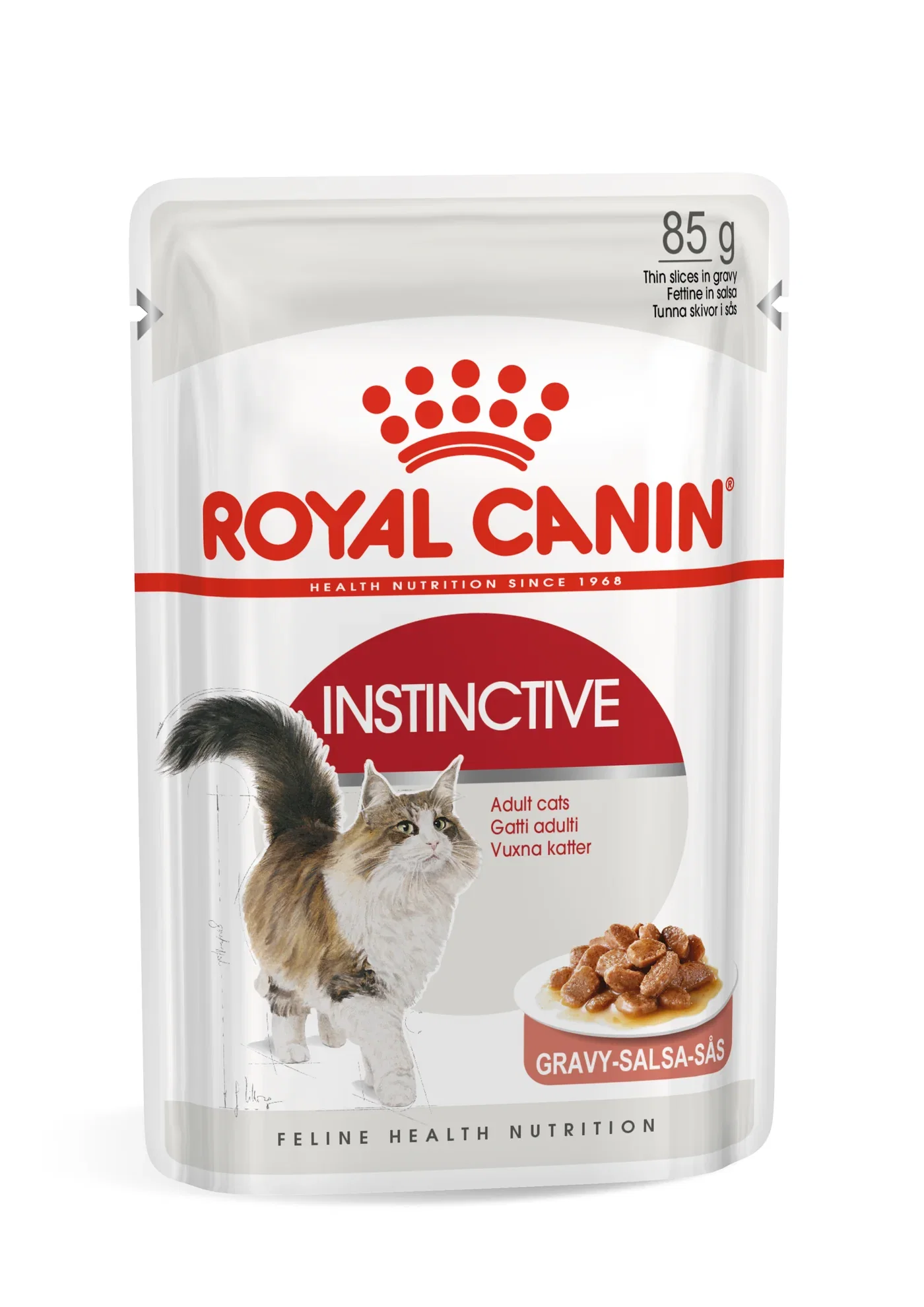 Image of Royal Canin Instinctive Adult Wet Cat Food - Gravy