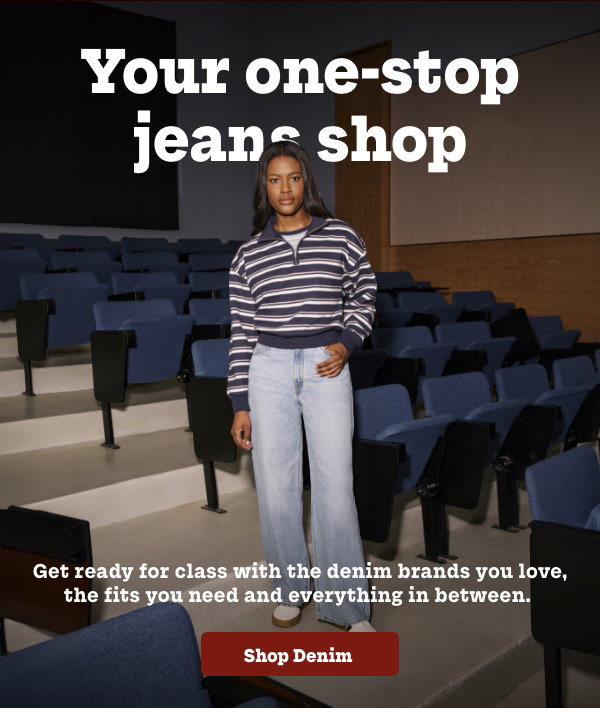 BTC - WOMEN - DENIM DISCOVERY
