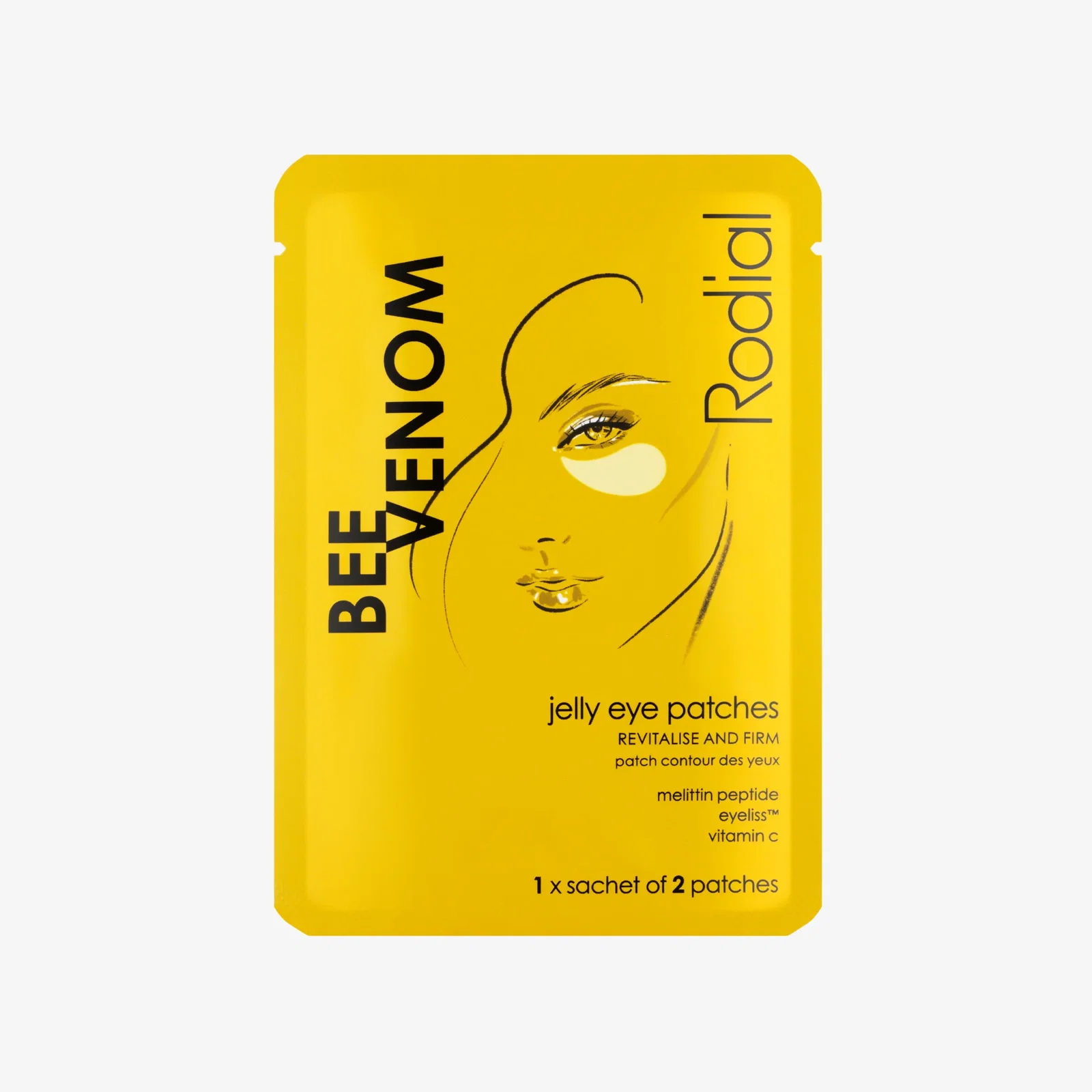 Image of Bee Venom Jelly Eye Mask Patches Individual Sachet