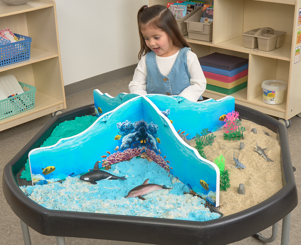 Excellerations® Scenery Station - Coral Reef