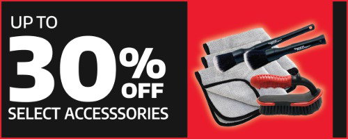 Up To 30% Off Select Detailing Accessories!